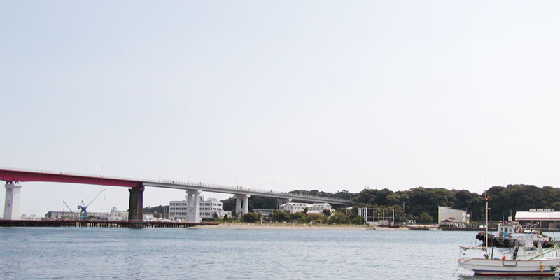三浦市風景城ケ島大橋